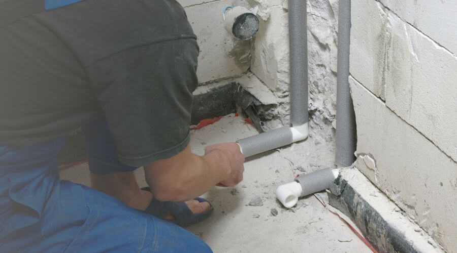 Expert burst pipe repair services in Nicholasville, KY