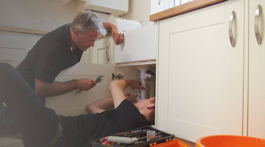 Professional burst pipe repair services in Nicholasville, KY